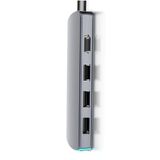 Fogy 8İn1 4K Hub Dönüştürücü Usb 3,0 3 Adet Hdmı 4K