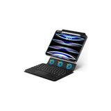 Fogy Air 13 M2 2024 ile Uyumlu Keyboard Bluetooh Bağlantılı Standlı Klavyeli Tablet Kılıfı