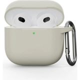 Fogy Airpods 4. Nesil Liquid Silicone Hq Tıpalı Silikon Kılıf - Starlight