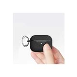 Fogy Airpods Pro 2 ile Uyumlu Kılıf Darbelere Karşı Dayanıklı Deri Görünümlu Tasarım Kapak
