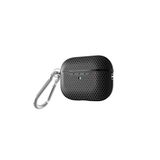 Fogy Airpods Pro 2 ile Uyumlu Kılıf Darbelere Karşı Dayanıklı Düğmeli Kılıf, Siyah