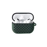 Fogy Airpods Pro 2 ile Uyumlu Nike Edition Slikon Koruyucu Kılıf, Haki Yeşil