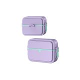 Fogy Airpods Pro 2 ile Uyumlu Tank 360 Tam Koruma Zırh Kılıf+Asma Aparatlı