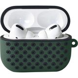 Fogy Apple Airpods Pro 2 Uyumlu Nike Edition Slikon Koruyucu Kılıf - Haki