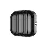 Fogy Apple Airpods Pro 2 Uyumlu Şeritli Bavul Tasarımlı Şık Dizayn Kılıf - Gri