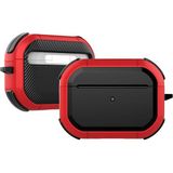 Fogy Apple Airpods Pro 2 Uyumlu Zırh Armor Darbe Emici Koruma Kılıf Kapak - Kırmızı