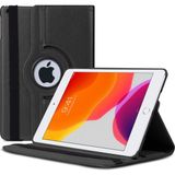 Fogy Apple iPad 10.2 Inç 9.nesil 360° Dönebilen Standlı Premium Tablet Kılıfı - Siyah