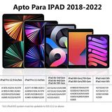 Fogy Apple Ipad 10.9 Inç (10.nesil) Için Avuç Içi Reddetmeli Dokunmatik Kalem Özel Active Stylus - Beyaz