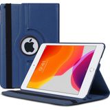 Fogy Apple iPad 9.7 Inç 5.nesil 360° Dönebilen Standlı Premium Tablet Kılıfı - Lacivert