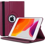 Fogy Apple iPad 9.7 Inç 6.nesil 360° Dönebilen Standlı Premium Tablet Kılıfı - Mor