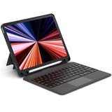 Fogy Apple iPad Air 13 M3/M2 2025-2024 İle Uyumlu Mag Touch Klavyeli Standlı Kılıfı Model için (A3268-A3269) (A2898-A2899