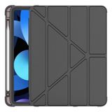 Fogy Apple iPad Air 2 9.7 2017/2018 Uyumlu Kalemlikli Premium Standlı Katlanabilir Uyku Modu Özellikli Tablet Kılıfı - Siyah