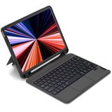 Fogy Apple İpad Air 4-5 M1 10.9 2020-2022 ile Uyumlu Işıklı Mag Touch Klavyeli Standlı Kılıfı