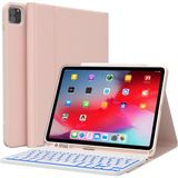 Fogy Apple Ipad Air 5 Nesil M1 Çipli 10,9 Uyumlu Bluetooth Türkçe Q Klavyeli Kılıfı (Tablet Değildir) - Altın