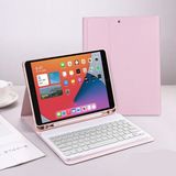 Fogy Apple Ipad Air 5 Nesil M1 Çipli 10,9 Uyumlu Bluetooth Türkçe Q Klavyeli Kılıfı (Tablet Değildir) - Pembe