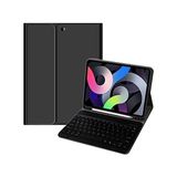 Fogy Apple Ipad Air 5 Nesil M1 Çipli 10,9 Uyumlu Bluetooth Türkçe Q Klavyeli Kılıfı (Tablet Değildir) - Renkli