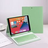 Fogy Apple Ipad Air 5 Nesil M1 Çipli 10,9 Uyumlu Bluetooth Türkçe Q Klavyeli Kılıfı (Tablet Değildir) - Yeşil