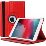 Fogy Apple iPad Mini 2 Uyumlu 360° Dönebilen Standlı Premium Tablet Kılıfı - Kırmızı