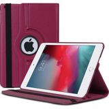 Fogy Apple iPad Mini 3 Uyumlu 360° Dönebilen Standlı Premium Tablet Kılıfı - Mor