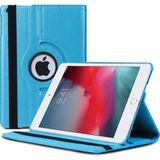 Fogy Apple iPad Mini 5. Nesil Uyumlu 360° Dönebilen Standlı Premium Tablet Kılıfı - Mavi