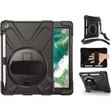 Fogy Apple iPad Pro 10.5 Inç Uyumlu 360° Dönebilen Standlı Premium Tablet Kılıfı - Siyah