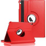 Fogy Apple iPad Pro 11 Inç Uyumlu 360° Dönebilen Standlı Premium Tablet Kılıfı - Kırmızı