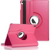 Fogy Apple iPad Pro 12.9 Inç 3.nesil Uyumlu 360° Dönebilen Standlı Premium Tablet Kılıfı - Pembe