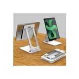 Fogy Apple-Samsung-Lenovo-Huawei-Xiaomi ile Uyumlu Tablet -Standı Metal Protatif Masaüstü Ayarlanabilir Stand