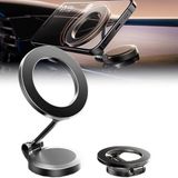 Fogy g118 araç ve masaüstü magsafe ile uyumlu ayrıca içerisinden çıkan metal aparatlar sayesinde iphone ve tüm cep telefonlarına uyumlu Akalite krom alaşımlı 360 derece dönebilen telefon tutucu