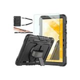 Fogy Galaxy S7 Fe T737 ile Uyumlu Ergonomik Tasarım Ve Kolay Kullanım Zırh Tablet Kılıfı