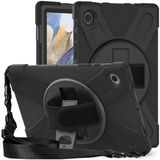 Fogy Galaxy Tab A8 10.5 SM-X200 (2021) Ergonomik Tasarım ve Kolay Kullanım Zırh Tablet Kılıfı - Siyah