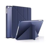 Fogy Galaxy Tab A8 10.5 SM-X200 (2021) Uyumlu Kalemlikli Premium Standlı Katlanabilir Uyku Modu Özellikli Tablet Kılıfı - Lacivert