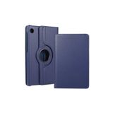 Fogy Galaxy Tab A8 X200 2021 Model ile Uyumlu 360 Dönebilen Standlı Tablet Kılıfı, Lacivert