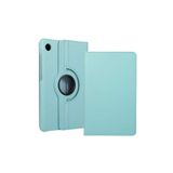 Fogy Galaxy Tab A8 X200 2021 Model ile Uyumlu 360 Dönebilen Standlı Tablet Kılıfı, Mavi
