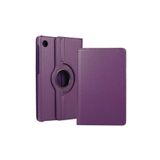 Fogy Galaxy Tab A8 X200 2021 Model ile Uyumlu 360 Dönebilen Standlı Tablet Kılıfı, Mor