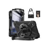Fogy Galaxy Tab A9 8.7 Sm-X110 X115 ile Uyumlu Kapak Ergonomik Tasarım Ve Kolay Kullanım Zırh Tablet Kılıfı