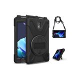 Fogy Galaxy Tab Active 5 Sm-X306 ile Uyumlu Case Ergonomik Tasarım Ve Kolay Kullanım Zırh Tablet Kılıfı