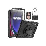 Fogy Galaxy Tab S10 Lite/ S9 Fe 10.9''/S9 10'9/11''ile Uyumlu Ergonomik Tasarım Ve Kolay Kullanım Zırh Tablet Kılıfı