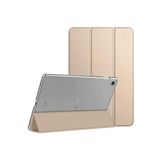 Fogy Galaxy Tab S6 Lite Sm-P620 Sm-P625 2024 10.4" ile Uyumlu Smart Cover Kapak Tablet Kılıfı Kapak Case, Gold