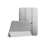 Fogy Galaxy Tab S6 Lite Sm-P620 Sm-P625 2024 10.4" ile Uyumlu Smart Cover Kapak Tablet Kılıfı Kapak Case, Gri