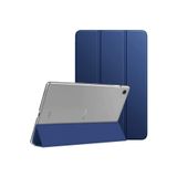 Fogy Galaxy Tab S6 Lite Sm-P620 Sm-P625 2024 10.4" ile Uyumlu Smart Cover Kapak Tablet Kılıfı Kapak Case, Lacivert