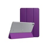 Fogy Galaxy Tab S6 Lite Sm-P620 Sm-P625 2024 10.4" ile Uyumlu Smart Cover Kapak Tablet Kılıfı Kapak Case, Mor