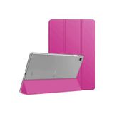 Fogy Galaxy Tab S6 Lite Sm-P620 Sm-P625 2024 10.4" ile Uyumlu Smart Cover Kapak Tablet Kılıfı Kapak Case, Pembe