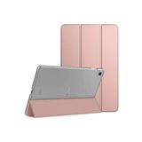 Fogy Galaxy Tab S6 Lite Sm-P620 Sm-P625 2024 10.4" ile Uyumlu Smart Cover Kapak Tablet Kılıfı Kapak Case, Rose Gold