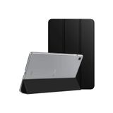 Fogy Galaxy Tab S6 Lite Sm-P620 Sm-P625 2024 10.4" ile Uyumlu Smart Cover Kapak Tablet Kılıfı Kapak Case, Siyah