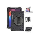 Fogy Galaxy Tab S7 Fe Lte (12,4) T733 ile Uyumlu Ergonomik Tasarım Ve Kolay Kullanım Zırh Tablet Kılıfı