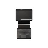 Fogy Galaxy Tab S7 Plus T970 ile Uyumlu Keyboard Bluetooh Bağlantılı Standlı Klavyeli Tablet Kılıfı
