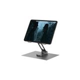 Fogy Galaxy Tab S8 Plus ile Uyumlu Tablet Standı Ayarlanabilir 360 Dönebilen Stand