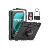 Fogy Galaxy Tab S9 Fe+Plus 12,4 ile Uyumlu Ergonomik Tasarım Ve Kolay Kullanım Zırh Tablet Kılıfı