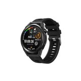 Fogy Galaxy Watch 3 41mm ile Uyumlu Bükülmelere Ve Kırılmalara Dayanıklı Renkli Esnek Silikon Kordon, Siyah